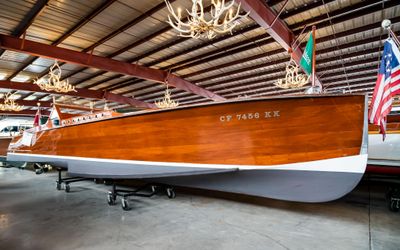 27' Historic 1929 Yacht For Sale